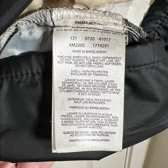 Columbia Camo Windbreaker Black Brown Tan Men’s XL - Picture 10 of 12